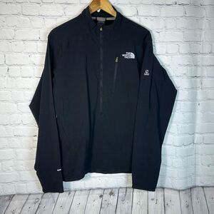 The North Face Mens Apex Flight Series Black Jacket Coat size L Large